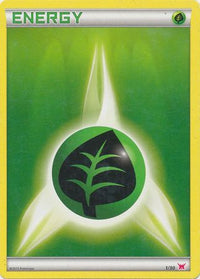 Grass Energy (#1)  XY Trainer Kit Latias & Latios - Common