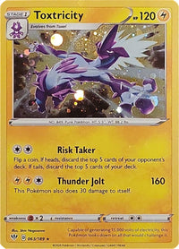 Toxtricity (Cosmos Holo) 063/189  - Holofoil Miscellaneous Cards & Products - Promo