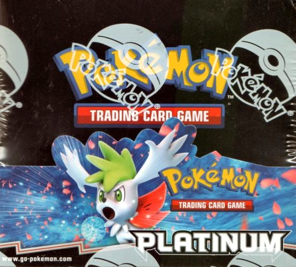 Platinum - Booster Box