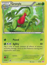 Grovyle (#27)  XY Trainer Kit Latias & Latios - Common