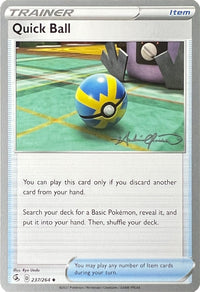 Quick Ball - 2022 (Andre Chiasson)  World Championship Decks - Uncommon