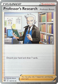 Professor's Research (Professor Rowan) - 2022 (Ondrej Skubal)  World Championship Decks - Rare