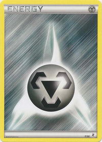 Metal Energy (#7)  XY Trainer Kit Bisharp & Wigglytuff - Common