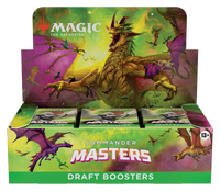 Commander Masters - Draft Booster Box