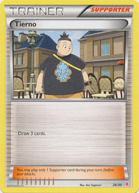 Tierno (Wigglytuff)  XY Trainer Kit Bisharp & Wigglytuff - Common