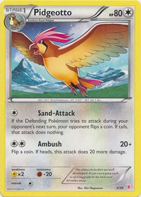 Pidgeotto (#2)  XY Trainer Kit Bisharp & Wigglytuff - Common