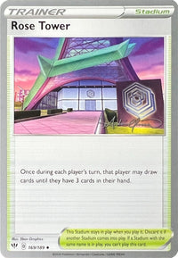 Rose Tower - 2022 (Andre Chiasson) 169  World Championship Decks - Uncommon