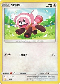 Stufful  SM Trainer Kit Lycanroc & Alolan Raichu - Common