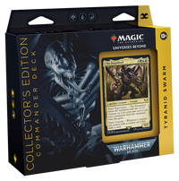 Warhammer 40,000 - Commander Deck (Tyranid Swarm - Collector's Edition)