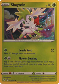 Shaymin (Cosmos Holo) 015/185  - Holofoil Miscellaneous Cards & Products - Holo Rare