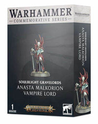Soulblight Gravelords: Anasta Malkorion Vampire Lord