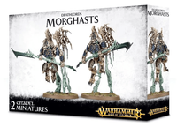 Ossiarch Bonereapers: Morghast Harbringers