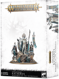 Ossiarch Bonereapers: Katakros, Mortarch of the Necropolis