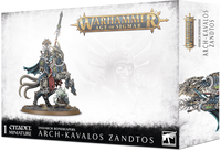 Ossiarch Bonereapers: Arch-Kavalos Zandtos