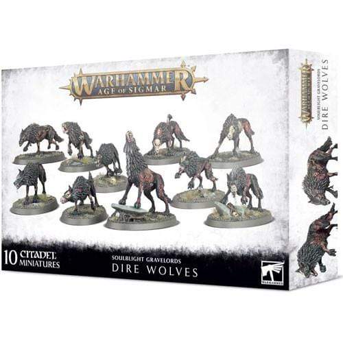 Soulblight Gravelords: Dire Wolves