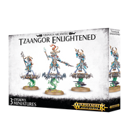 Disciples of Tzeentch: Tzaangor Enlightened