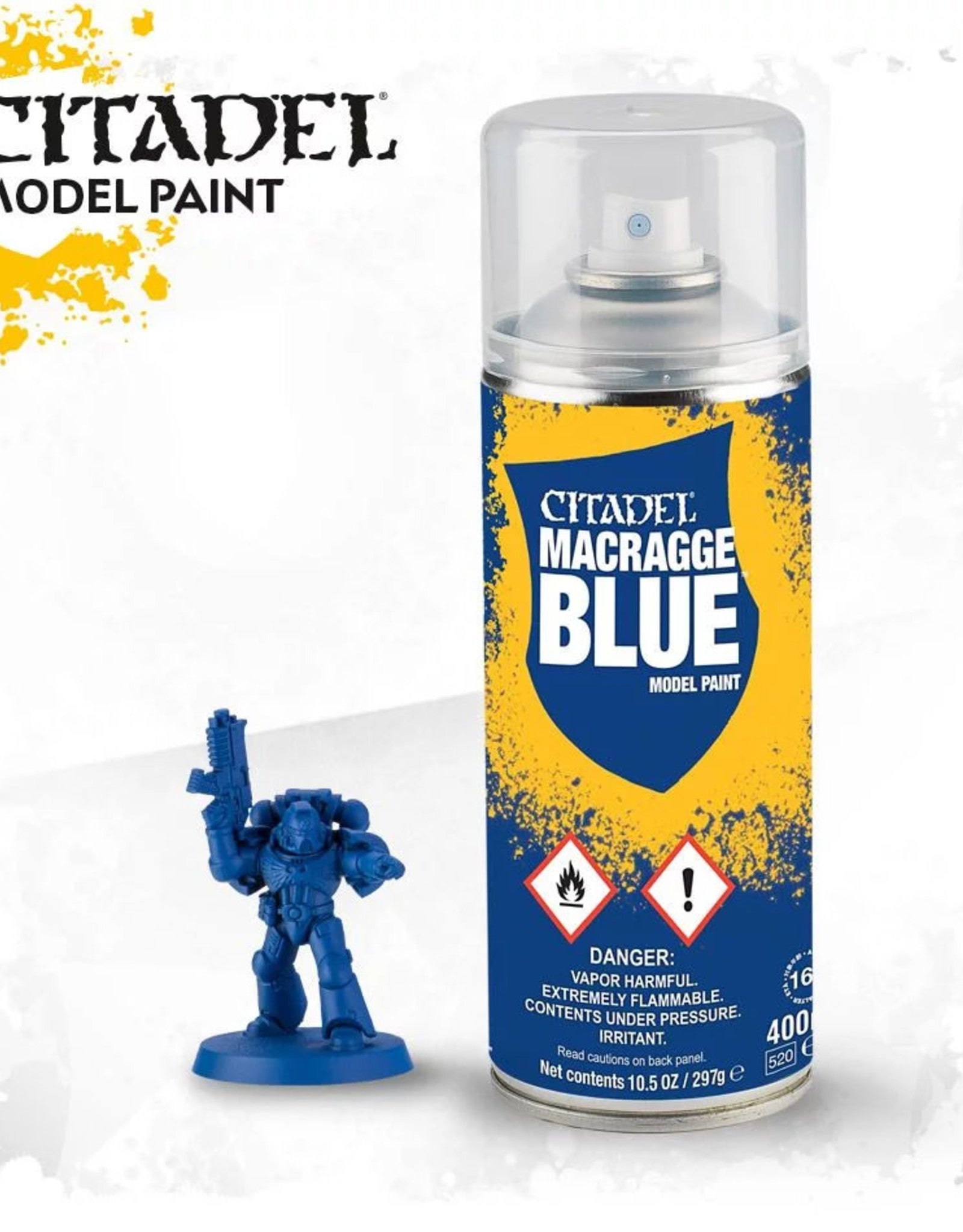 Macragge Blue Spray Paint