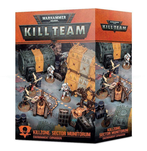 KILL TEAM KILLZONE: SECTOR MUNITORUM ENVIRONMENT EXPANSION