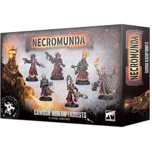 NECROMUNDA: CAWDOR REDEMPTIONISTS