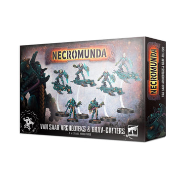 NECROMUNDA: VAN SAAR ARCHEOTEKS & GRAV-CUTTERS