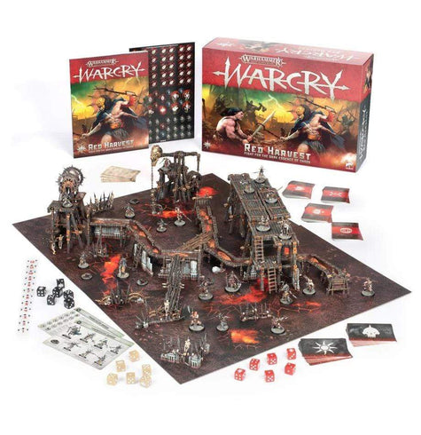 WARCRY: RED HARVEST