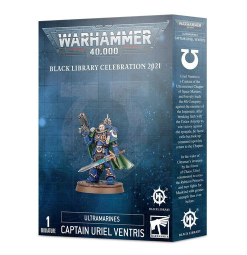 Black Library: Captain Uriel Ventris