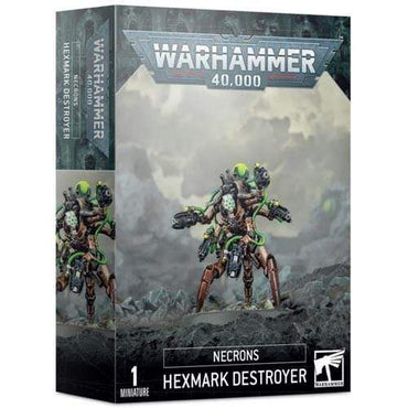 Necrons: Hexmark Destroyer