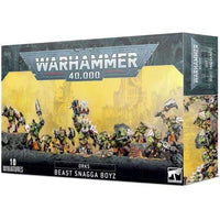 Orks: Beast Snagga Boyz