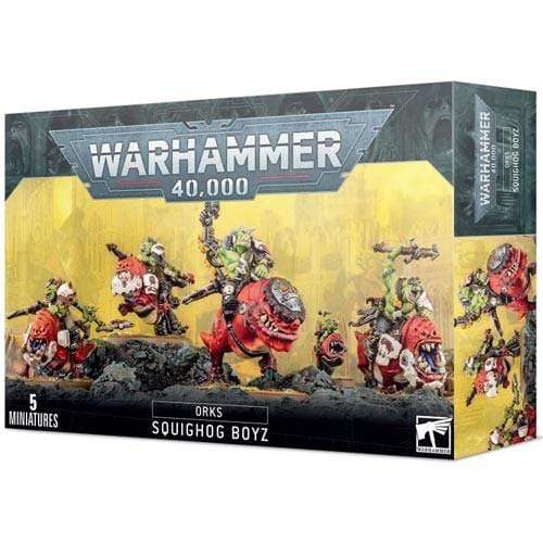 Orks: Squighog Boyz