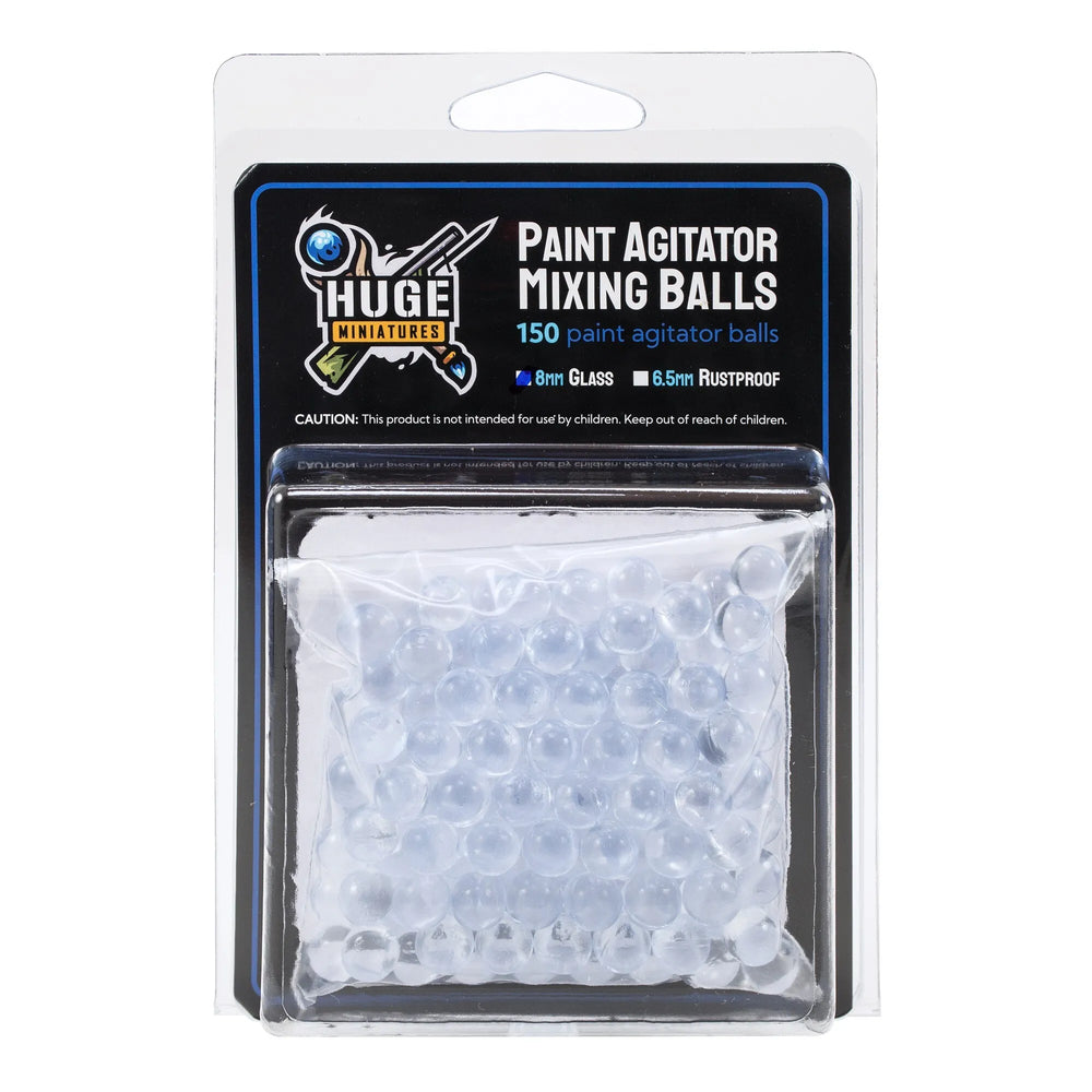 GLASS PAINT AGITATOR BALLS