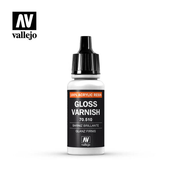 GLOSS VARNISH (17ml)