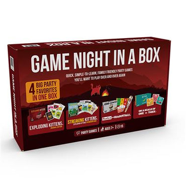 GAME NIGHT IN A BOX (BUNDLE 2)