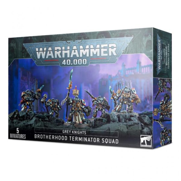 Grey Knights: Brotherhood Terminator Squad