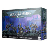 Grey Knights: Brotherhood Terminator Squad