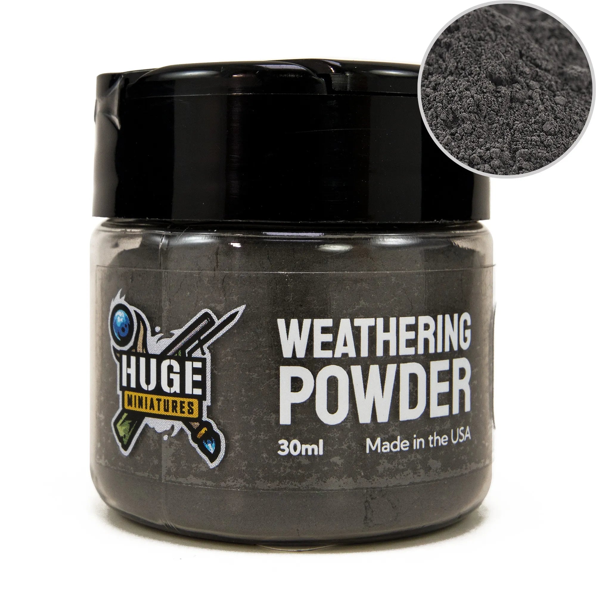 GUNMETAL WEATHERING POWDER