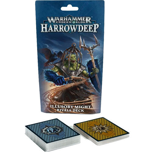 Underworlds: Harrowdeep: Illusory Might Rivals Deck