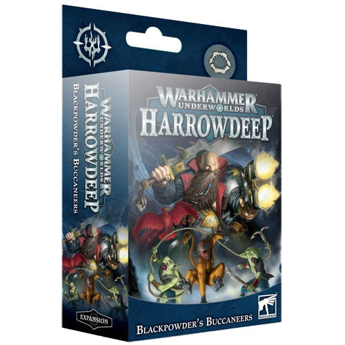 Underworlds: Harrowdeep - Blackpower's Buccaneeers