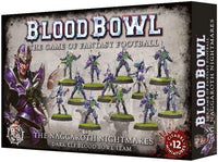 Blood Bowl: Dark Elf Team - Naggorth Nightmares