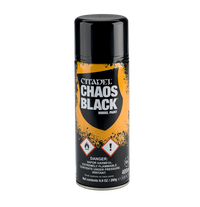 Chaos Black Spray Paint