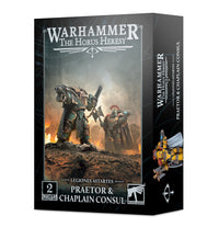 HH: Praetor and Chaplain Consul