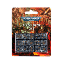 CSM Black Legion Dice Set