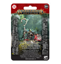 Gloomspite Gitz: Squidboss with Gnasha-Squig