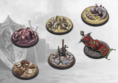 Spires / Hundred Kingdoms - Objective Markers