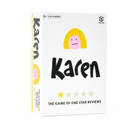 KAREN (THE 1* REVIEW GAME)