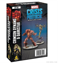 Crimson Dynamo & Darkstar - Marvel Crisis Protocol
