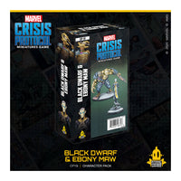 Black Dwarf & Ebony Maw - Marvel Crisis Protocol