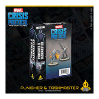 Punisher & Taskmaster - Marvel Crisis Protocol