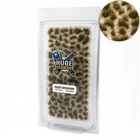 MUDDY OVERGROWN TUFTS