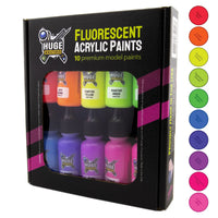 FLUORESCENT PAINT BUNDLE BOX