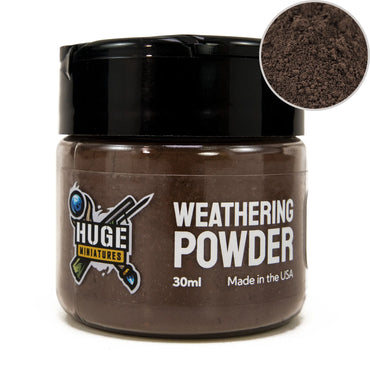 PEAT WEATHERING POWDER